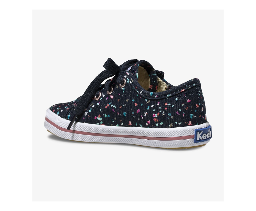 Tenis Keds Niña Azul Marino - Kickstart Jr. - 1456-AWEMF